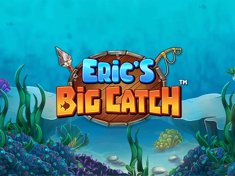 Eric's Big Catch